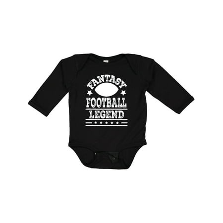 

Inktastic Fantasy Football Legend Gift Baby Boy Long Sleeve Bodysuit