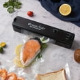 thumbnail image 3 of 100pcs Vacuum Sealer Machine Food Vacuum Sealer For Food Saver - Automatic Air Sealing System For Food Storage Dry And Moist Food Modes Compact Design With 20Pcs Seal Bags Starter Kit, 3 of 4