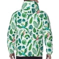 thumbnail image 5 of Hoodies for Men - Funny Green Cartoon Cute Parrot Long Sleeve Comfrt Men'S Fashion Hoodies & Sweatshirts, Sweatshirts for Men Hoodies Pullover Clothing Clothes with Pouch, 5 of 7