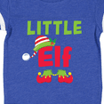 thumbnail image 4 of Inktastic Christmas Little Elf Boys or Girls Baby Bodysuit, 4 of 5