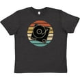 thumbnail image 3 of Inktastic Turn Table Record Player Retro Youth T-Shirt, 3 of 5