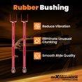thumbnail image 4 of Maxpeedingrods 2 x Bras de Contrôle Réglable Inférieur Arrière 318 pour BMW 3-SERIES E36 E46, 4 of 6