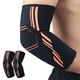 thumbnail image 1 of Protector de codo deportivo - Manga transpirable del protector del brazo de presión - Protector de codo de soporte deportivo, 1 of 5