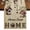 Brown BrulyWood, variant on Table Runners 60 Inches Long Dress Scarves, Sweet Home Farmhouse Kitchen Table Runner, Small Coffee Tablerunners, Western Stars Bird Houses Farmhouse Retro 13x60 Inch