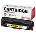 thumbnail image 1 of Compatible HP 218A, W2182A Toner Cartridge Yellow 1200 Pages, 1 of 1