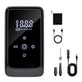 thumbnail image 1 of 3900mAh Rechargeable Wireless Car Tire Inflator with Digital Pressure Gauge, 140PSI High-Pressure Fast Inflation, Touch Screen Operation, Portable Air Compressor for Cars, Motorcycles, Bikes, Balls &, 1 of 6