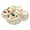 White, variant on MIASHUI Platform Clogs Womens Lightweight Outdoor Garden Shoes Beach Slippers Sandals,White,9
