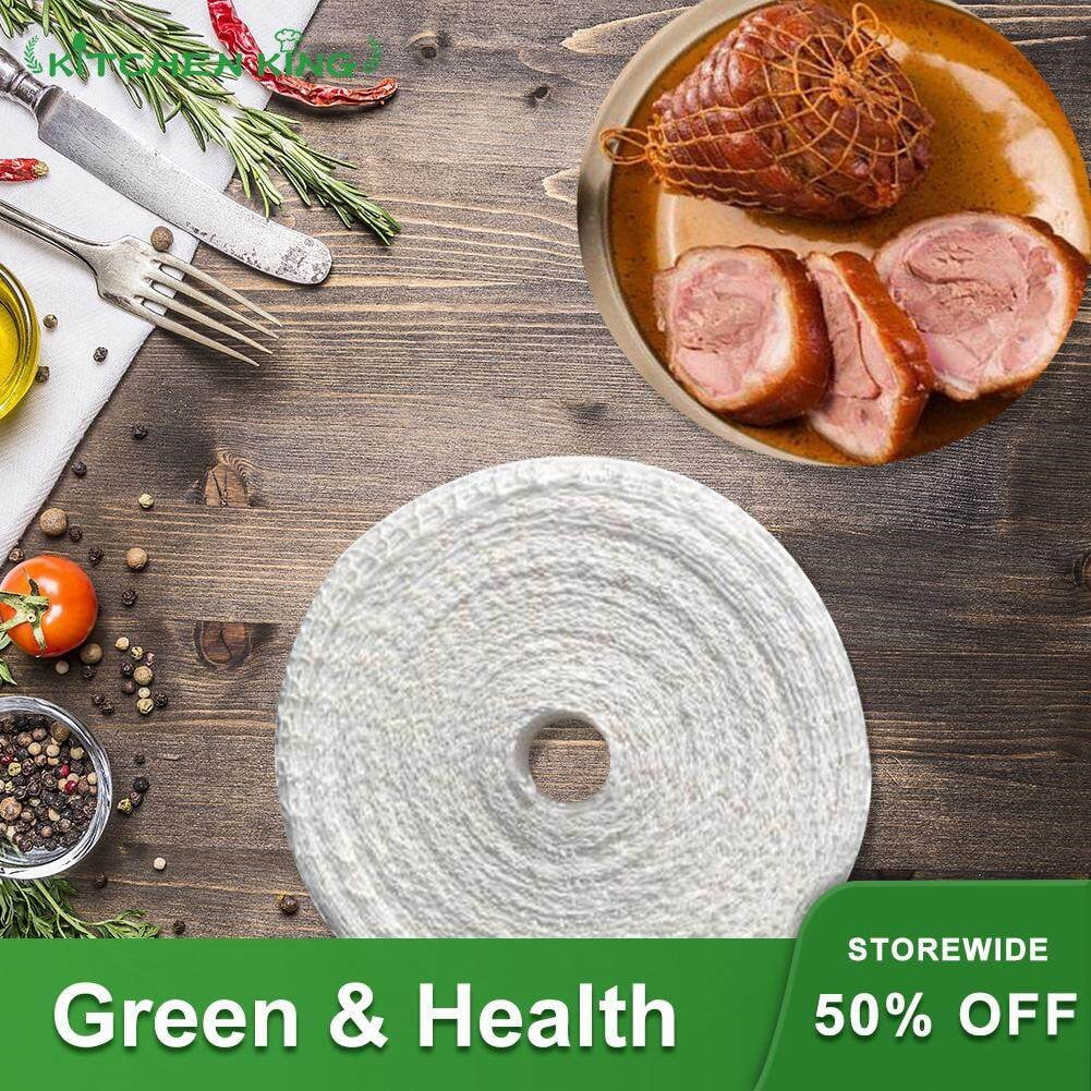 Filet De Cuisson En Coton 1/3 M - Pour Jambon, Rôti, Saucisse, Boucherie, Réutilisable - 6