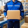 thumbnail image 4 of QUMIIRITY 5 Pcs Packing Boxes Set Light Brown for Packing Larger Items, 4 of 7