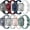 Black/Wine Red/Navy Blue/Gray/Blue Gray/Light Pink/White/Cactus, variant on 8 Pack Slim Thin Bands Compatible with Apple Watch 38mm 40mm 41mm 42mm 44mm 45mm 49mm, Replacement Soft Silicone Sport Strap Wristbands for iWatch Series Ultra/Ultra 2 9/8/7/6/5/4/3/2/1 SE Women Men