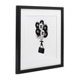 thumbnail image 2 of Stupell Industries Contemporary Chic Balloons & Purse Black Framed Print Under Glass, 13 x 13, by Amanda Greenwood, 2 of 8