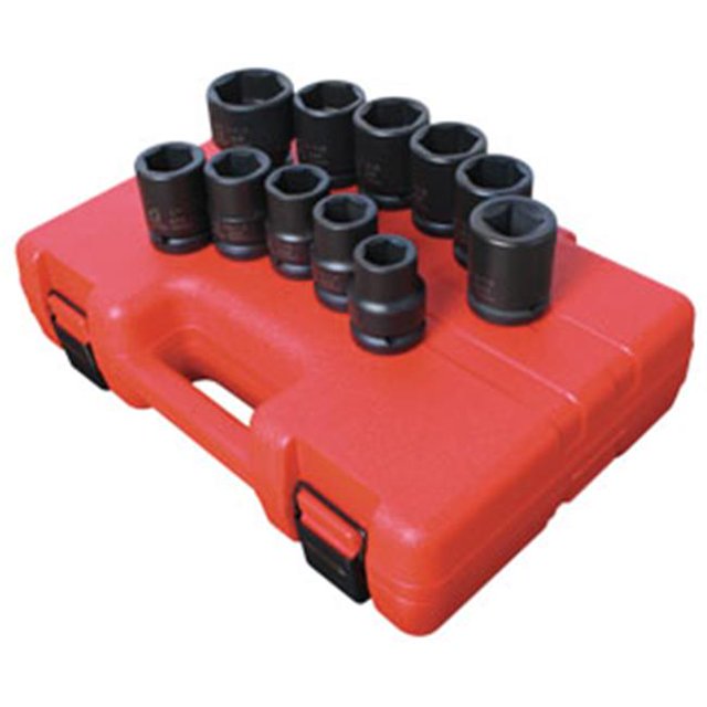 Sunex Tools 4682 0.75Drive 11Pc. Trk Impact Set