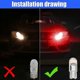 thumbnail image 3 of Car T10 LED COB Amber Wedge Interior Dome Reading Map Light Bulb Kit W5W 168 194, Yellow, 3 of 4