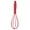 Random Color, variant on Viveous 10 Inches Hand Egg Mixer Silicone Balloon Whisk Milk Cream Frother Kitchen Utensils for Blending Stirring (Random Color)