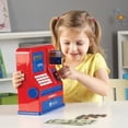thumbnail image 3 of Learning Resources Teaching ATM Bank with Canadian Currency 3+, 3 of 3