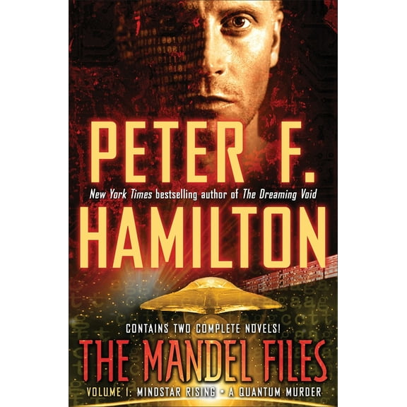 Pre-Owned The Mandel Files, Volume 1: Mindstar Rising & a Quantum Murder (Paperback) 034552635X 9780345526359