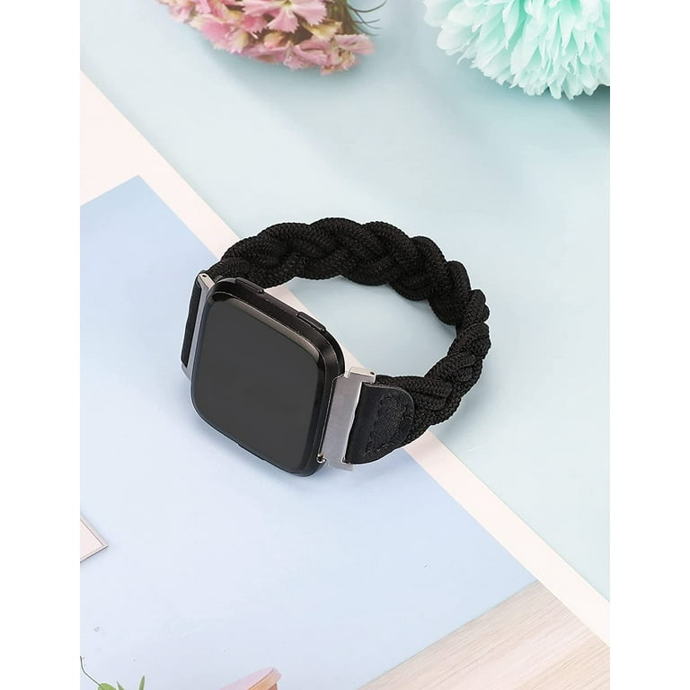 Cute fitbit hot sale versa bands