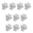 thumbnail image 1 of OULII 10Pcs Pressure Cooker Main Valve and Exhaust Valve Silver Replacement Parts for Kitchen Use, 1 of 7