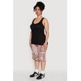 thumbnail image 4 of Womens Plus Size Rib Knit Tank Top, 4 of 5