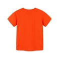 thumbnail image 4 of Tdoqot Toddler Boys Graphic T Shirts- Cute Crewneck Short Sleeve Cotton Kids Summer Clothes Orange Size 5T, 4 of 4