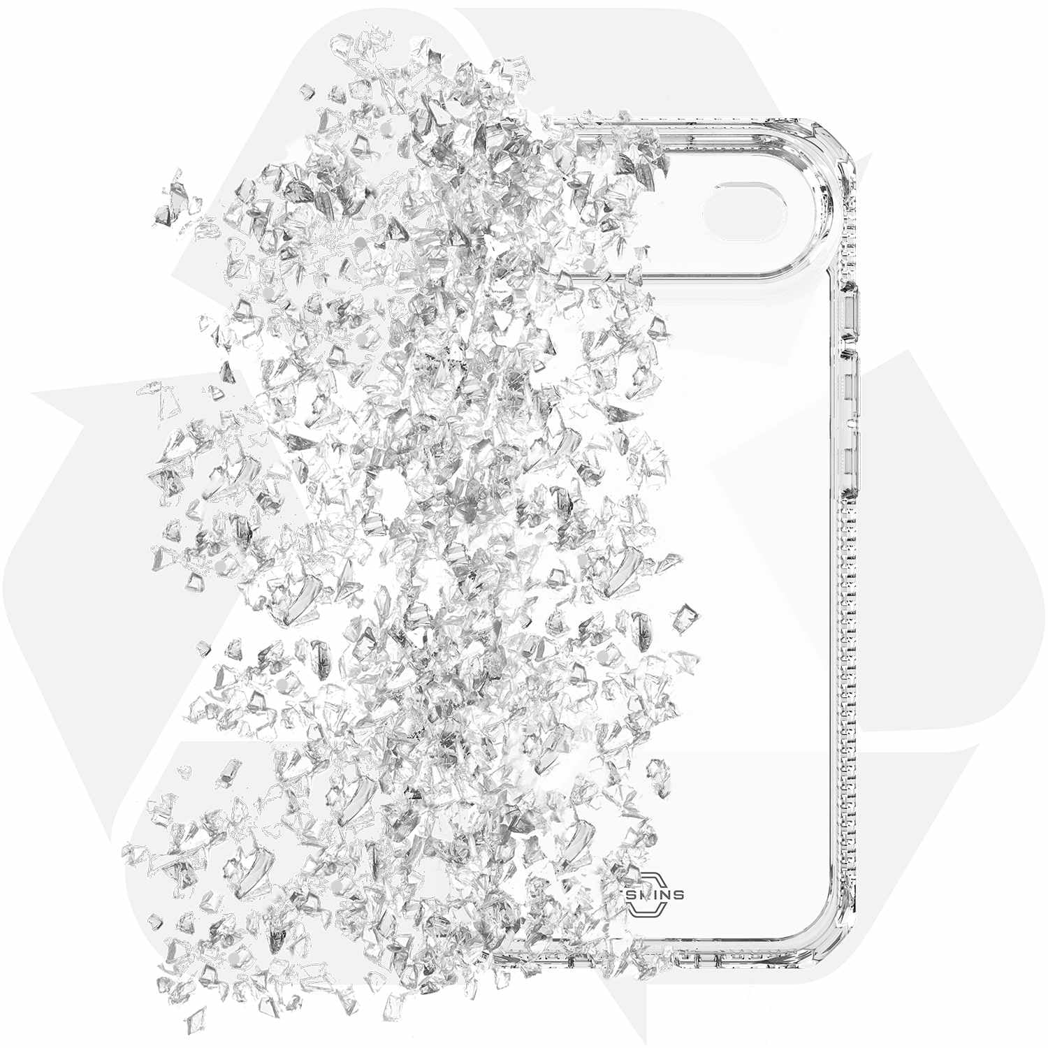 ITSKINS Spectrum_R Case Clear for iPhone 17 Pro Max
