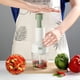 thumbnail image 4 of Picador de Ajo Cebolla Verduras Push Hiperware de 450ml, 4 of 5