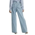 thumbnail image 4 of JGNGSHN Baggy High Waisted Denim jeans for Women Trendy Straight Leg Ripped Denim Pant Comfy Distressed Denim Pants, 4 of 6