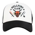 thumbnail image 1 of Stranger Things Hellfire Club Trucker Hat, 1 of 4