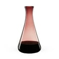 thumbnail image 6 of Segunda Vida Rosado Recycled Wine Decanter, Glass Wine Carafe, 50oz, Pink, 6 of 7