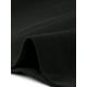 thumbnail image 5 of Vestido tubo Allegra K elegante con cuello barco y mangas 3/4 para mujer Negro S, 5 of 6