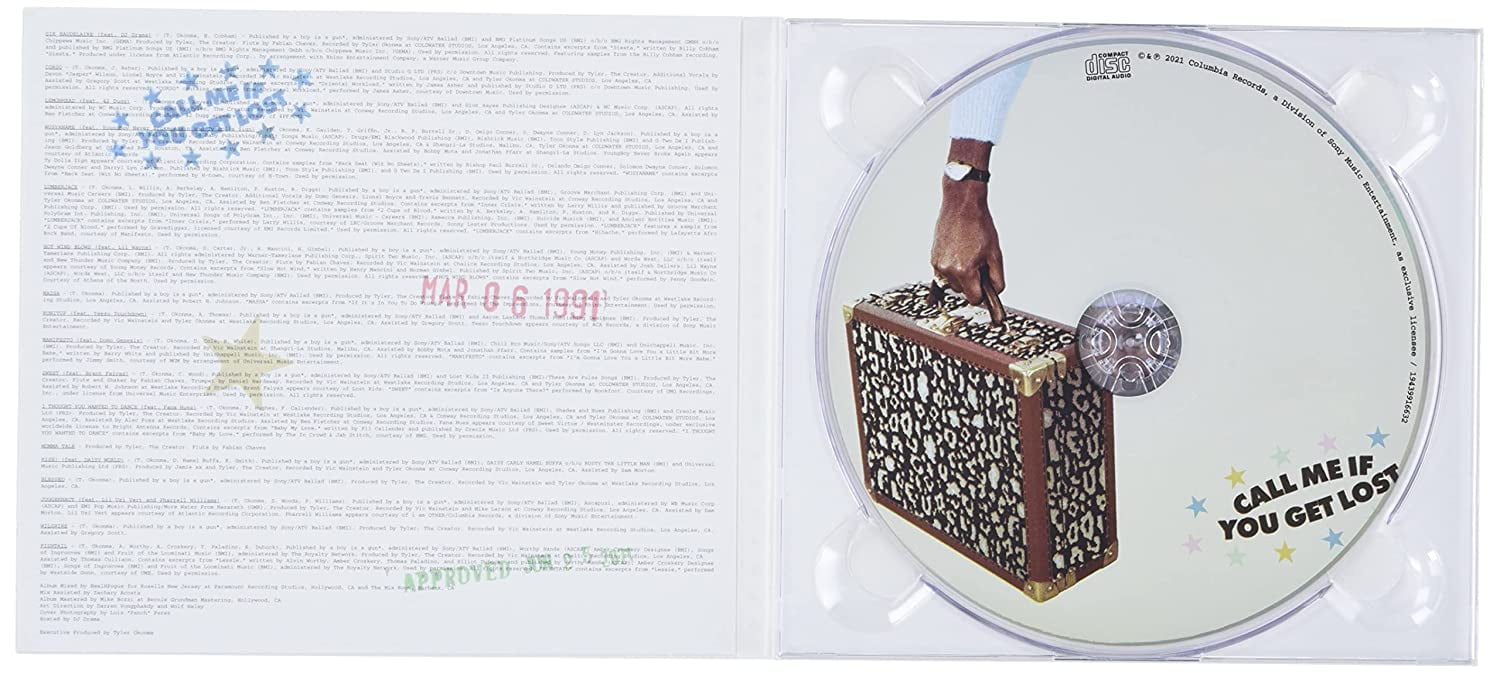 Tyler The Creator Call Me If You Get Lost Cd Walmart Com