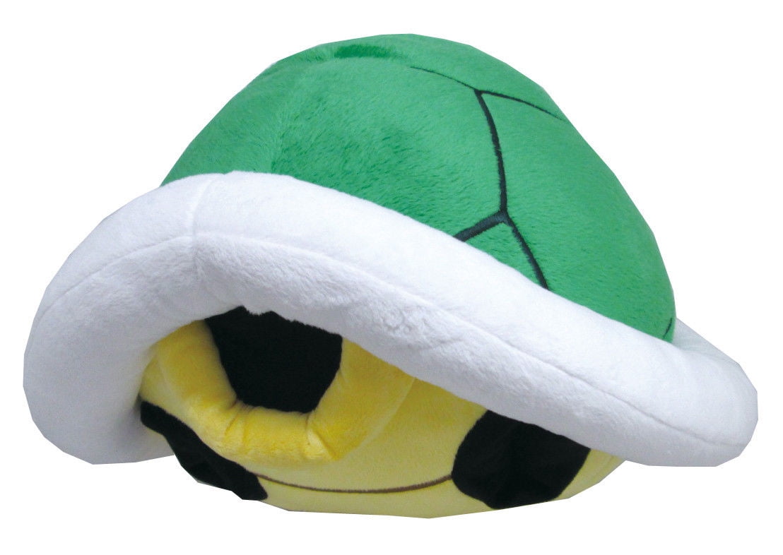 koopa shell plush