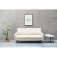 thumbnail image 6 of Kingway Furniture Hambrok Velvet Living Room Sofa in Beige, 6 of 8