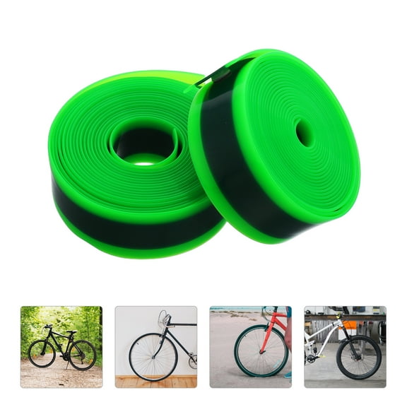 LULULION Bike Tire Liner Inner TPU Multi 2 Rolls Bicycle Flat Protection