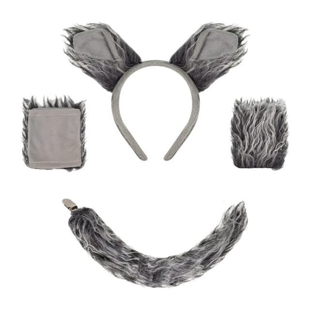 Conjunto de disfraz , accesorios bonitos para cosplay, espectáculos de carnaval, niños y niñas. Sin falda