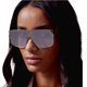 thumbnail image 3 of Lentes de Sol For Arts Sake diseño Horizon Silver, 3 of 3