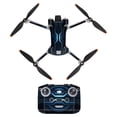 thumbnail image 1 of Colored Sticker Protective Film Scratch-proof Decal Skin Protector Accessories for DJI Mini 3 Pro Drone, 1 of 2