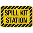 thumbnail image 1 of Spill Kit Station Sign,, 1 of 8