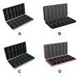 thumbnail image 2 of Estuche para tarjetas con 24 ranuras, soporte para tarjetas de memoria, caja de almacenamiento portátil, resistente al desgaste, a prueba de Almacenamiento y organización del hogar Concha rosa Toystoory HA083376-04, 2 of 6