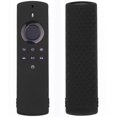 thumbnail image 1 of CHAO Funda protectora de silicona para control remoto de Amazon Fire Tv Stick Lite, funda protectora de silicona para control remoto, color negro, 1 of 5