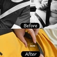 thumbnail image 6 of 2-Pack Silver Car Seatbelt Buckle Guard, Child Seat Belt Lock Seatbelt Buckle Cover Seat Belt Lock Cover Black Seat Belt Lock, Buckle Guard for Kids/Special Needs, Fit Most Car, 6 of 8
