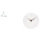 thumbnail image 1 of Reloj de pared con escultura abstracta de pensador, figura de escritorio, silencioso, sin , pieza decorativa, material artístico, adecuado para, 1 of 8
