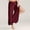 Wine plus size wide leg pants a1, variant on Cagogo Women Plus Size Wide Leg Elastic Waist Flowy Solid Boho Lounge Long Pants Travel Casual Palazzo Trousers Loose Summer Beach Wear, Light Blue XL