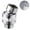 A, variant on Lloopyting Shower Heads with Handheld Spray Combo Filtered Shower Head Shower Connector Ball Joint Shower Head Swivel Ball Adapter Adjustable Shower Arm Extension Bright Tools 8*4*3.5cm