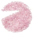 thumbnail image 2 of Aonity Decorative Crystal Stone Pink， Irregular Shaped Gravels Pebbles Healing Stones, Diy Polished Rocks, 2 of 9