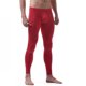 thumbnail image 2 of Gibobby pantalones mujer Leggings largos de seda de hielo para hombre Pantalones largos de casa de seda de hielo para hombre（Rojo， XL), 2 of 5