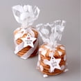 thumbnail image 3 of 100 Pcs Clear Plastic Pouches Cookie Bread White Dots Pattern Food Bags Handmade Soap Bags for Baking Food Storage, 3 of 6