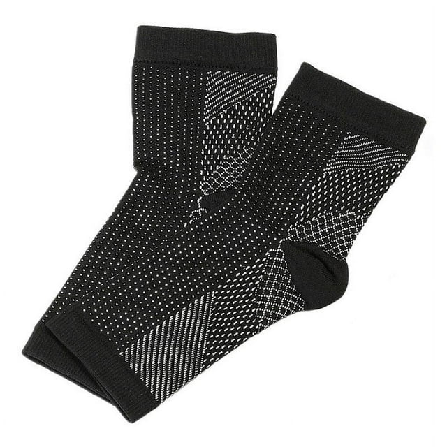 Brand Sale! Compression Foot Sleeves Plantar Fasciitis Socks Compression Foot Sleeves Ankle Arch Support Socks for Everyday Use with Arch Support Plantar Fasciitis Socks for Unisex