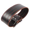 thumbnail image 3 of Training Belt, Durable Weightlifting Belt  for Squat Black,Red, 3 of 7