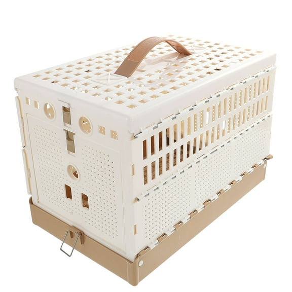 UPKOCH Pigeon Cage Pet Transportation Portable Basket Household 32X22cm Abs Pvc Travel